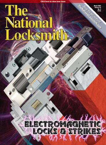 The National Locksmith: Volume 74, Number 3