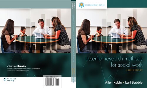 Essential Research Methods for Social Work