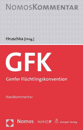 Genfer Flüchtlingskonvention (GFK)