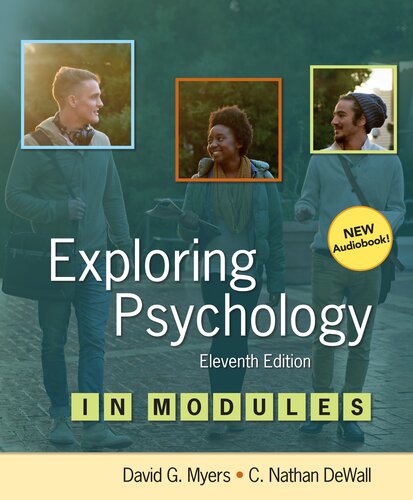 Exploring Psychology in Modules