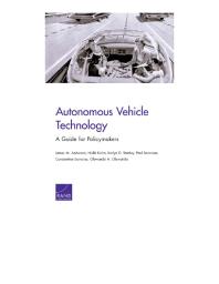 Autonomous Vehicle Technology: A Guide for Policymakers