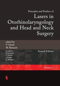 Principles and Practice of Lasers in Otorhinolaryngology and Head and Neck Surgery