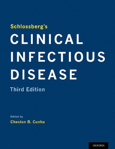 Schlossberg's Clinical Infectious Disease [Team-IRA] [True PDF]