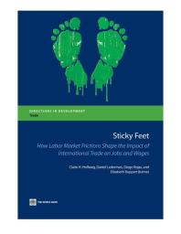 Sticky Feet: How Labor Market Frictions Shape the Impact of International Trade on Jobs and Wages