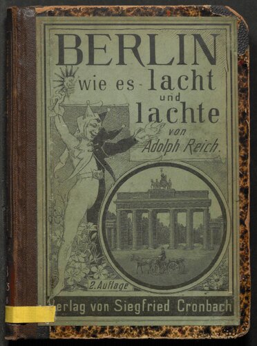 Berlin wie es lacht - und lachte. Geschichten aus dem alten und neuen Berlin