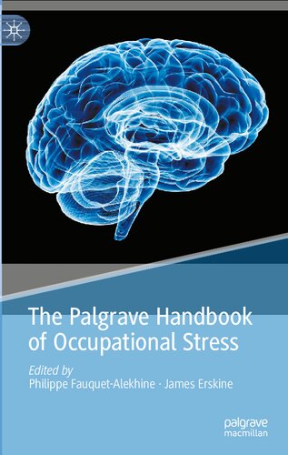 The Palgrave Handbook of Occupational Stress