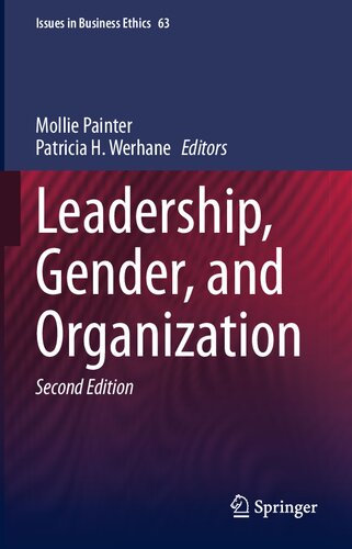 Leadership, Gender, and Organization