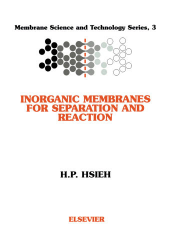 Inorganic Membranes for Separation and Reaction