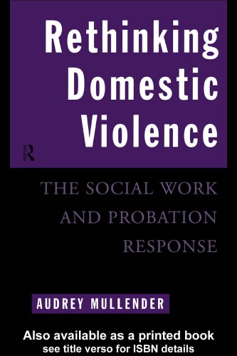 Rethinking Domestic Violence