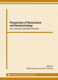 Perspectives of Nanoscience and Nanotechnology