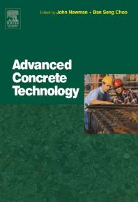 Advanced Concrete Technology Set: Set