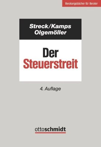 Der Steuerstreit