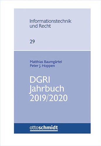 DGRI Jahrbuch 2019