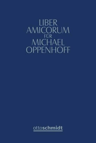 Liber amicorum Michael Oppenhoff