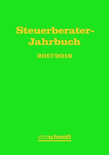 Steuerberater-Jahrbuch: Steuerberater-Jahrbuch 2017/2018