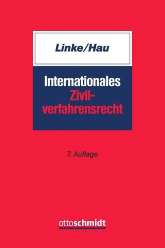 Internationales Zivilverfahrensrecht