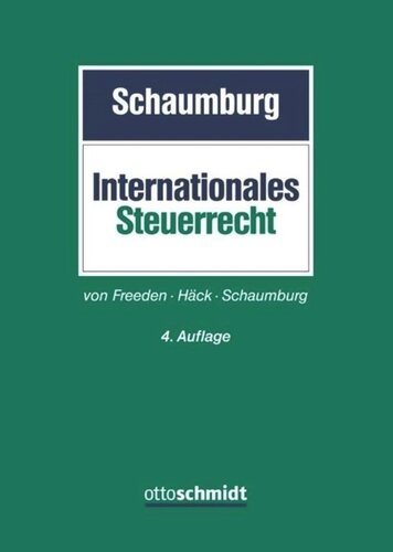 Internationales Steuerrecht