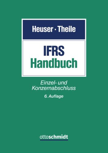 IFRS-Handbuch: Einzel- und Konzernabschluss