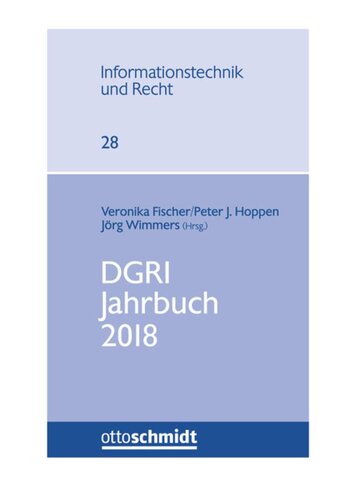 DGRI Jahrbuch 2018