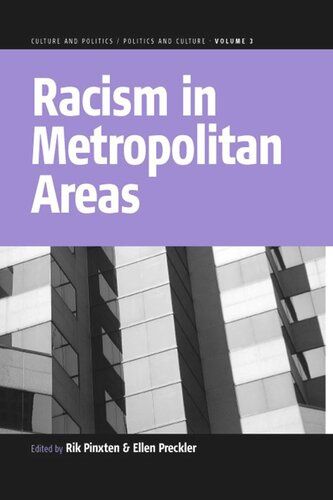 Racism in Metropolitan Areas