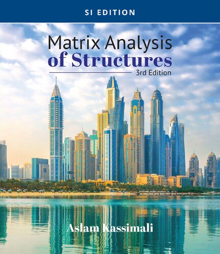 Matrix Analysis of Structures