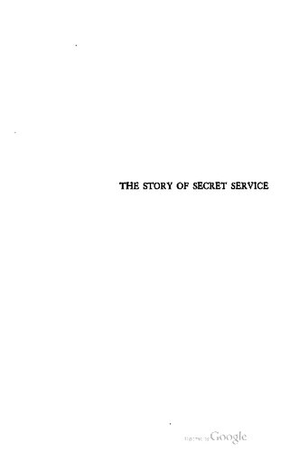 The Story of Secret Service