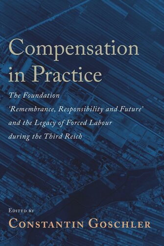 Compensation in Practice: The Foundation 'Remembrance, Responsibility and Future' and the Legacy of Forced Labour during the Third Reich