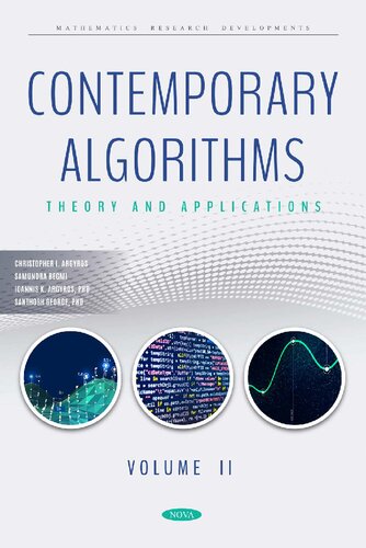 Contemporary algorithms. theory and applications. Vol.2