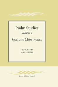 Psalm Studies, Volume 2