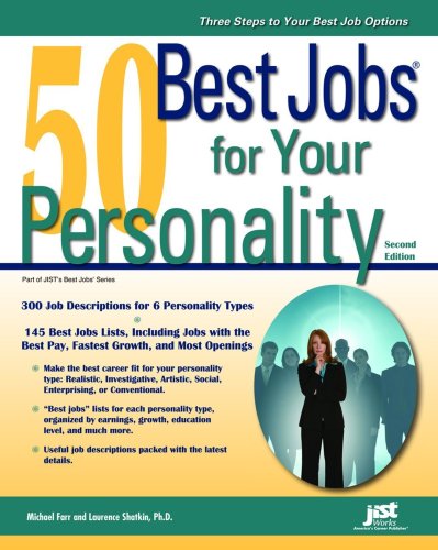 50 Best Jobs for Your Personality