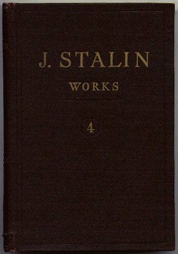 J.V.Stalin Works