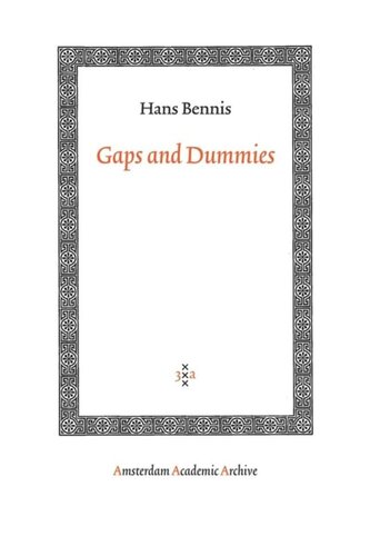 Gaps and Dummies