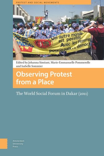 Observing Protest from a Place: The World Social Forum in Dakar (2011)