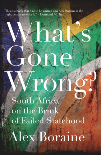 What's Gone Wrong?: South Africa on the Brink of Failed Statehood