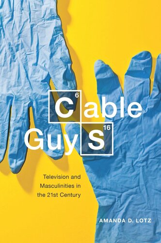 Cable Guys: Television and Masculinities in the 21st Century