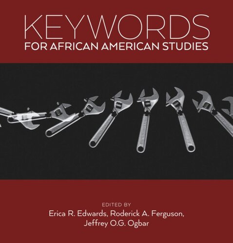 Keywords for African American Studies