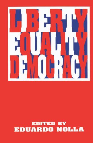 Liberty, Equality, Democracy