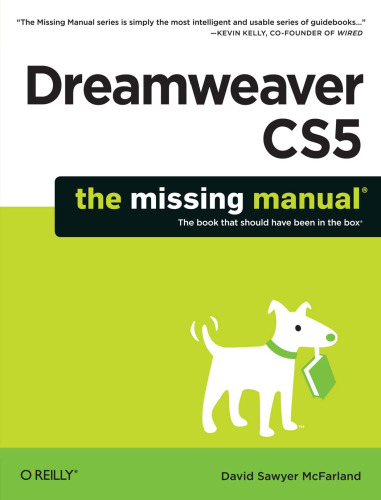 Dreamweaver CS5: The Missing Manual