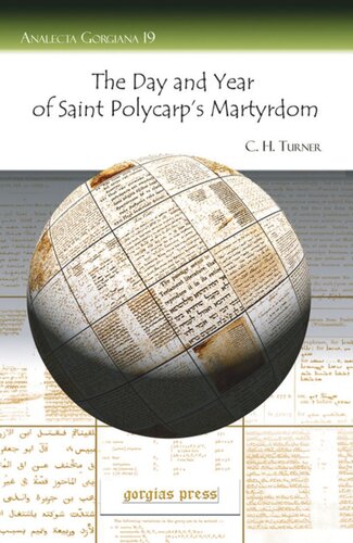 The Day and Year of Saint Polycarp’s Martyrdom