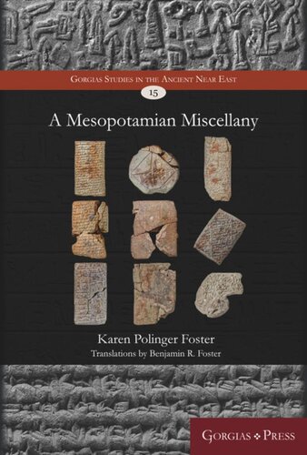 A Mesopotamian Miscellany