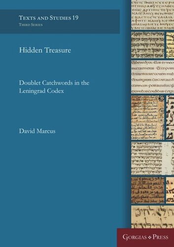 Hidden Treasure: Doublet Catchwords in the Leningrad Codex