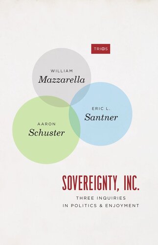 Sovereignty, Inc.: Three Inquiries in Politics and Enjoyment