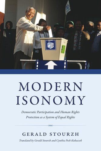 Modern Isonomy: Democratic Participation and Human Rights Protection as a System of Equal Rights