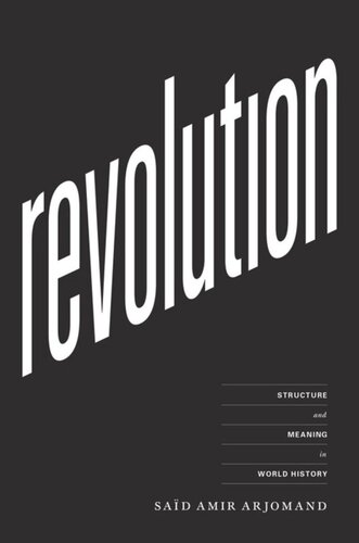 Revolution: Structure and Meaning in World History