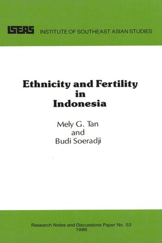 Ethnicity and Fertility in Indonesia