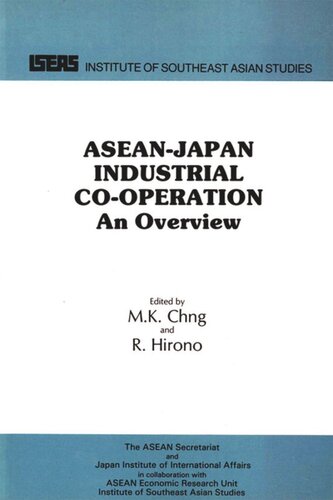 ASEAN-Japan Industrial Cooperation: An Overview