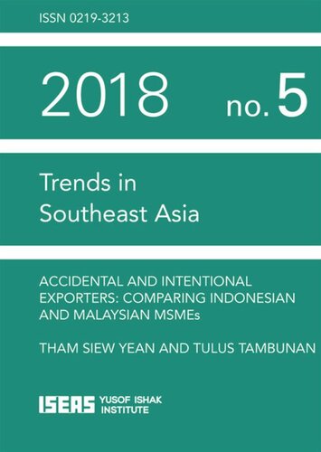 Accidental and Intentional Exporters: Comparing Indonesian and Malaysian MSMEs