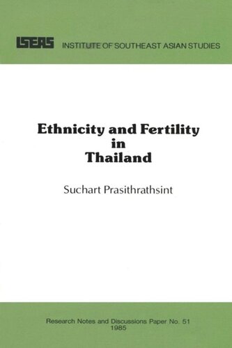 Ethnicity and Fertility in Thailand