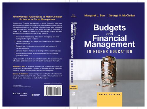 Budgets and Financial Management in Higher Education