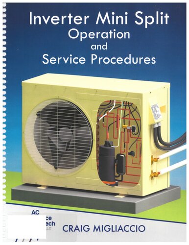 Inverter Mini Split Operation and Service Procedures